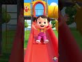 Fun Slide Adventure for Kids 🛝😄 | Playground Fun Shorts #shorts #toddlerlearning #rhymes #kidsvideo