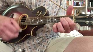 Knockin on Heaven's Door with easy solo, tutorial, mandolin chords