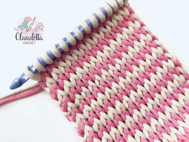 Clover Double End Tunisian Crochet Hooks - Bamboo - 15cm - Wool