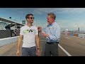 Go Over the Wall with Romain Grosjean as he chats offseason and 2024 aspirations | INDYCAR