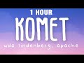 [1 HOUR] Udo Lindenberg &amp; Apache 207 - Komet (Lyrics)