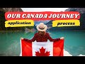 Our Canada Journey - The Application Process (CLP | Student and Open Work Permit)  | Mark & HD