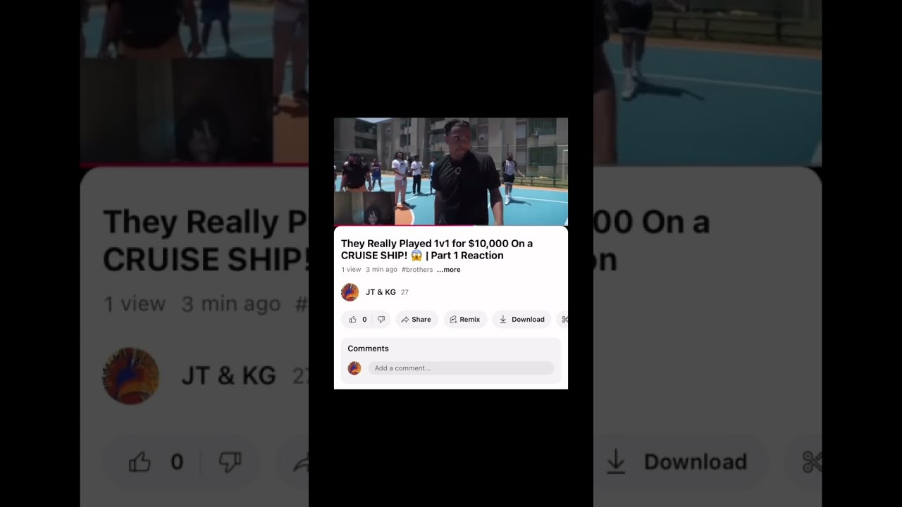 This 1v1 Was A Movie Brothers Explorepage Basketball