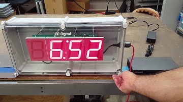 DC-40N-POE-NEMA Network Powered NTP Atomic-Clock