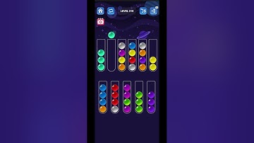 Ball Sort Puzzle Level 219 | Ball Sort Puzzle - Color Game