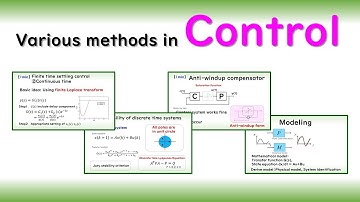Various methods in Control (LMIs, Stability, mathematics)