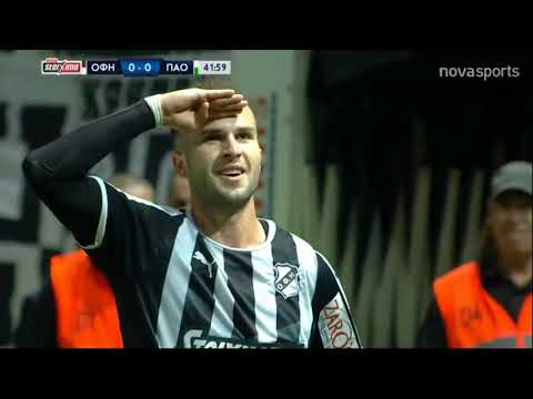 OFI Crete Panathinaikos Goals And Highlights