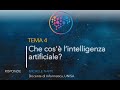 Che cos'è l'intelligenza artificiale? - Scienza e Curiosità per Tutti