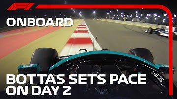 Valtteri Bottas Sets The Pace On Day 2 | 2021 Pre-Season Testing