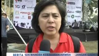 In The News: Relay For Life Kuala Lumpur 2014 (Bernama TV) screenshot 5