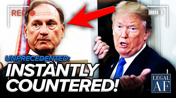 FINAL SCOTUS Rulings RUN RIGHT into INSTANT CHECKMATE | Unprecedented