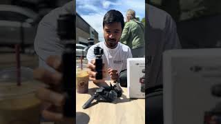 Unboxing DJI OSMO POCKET 3.