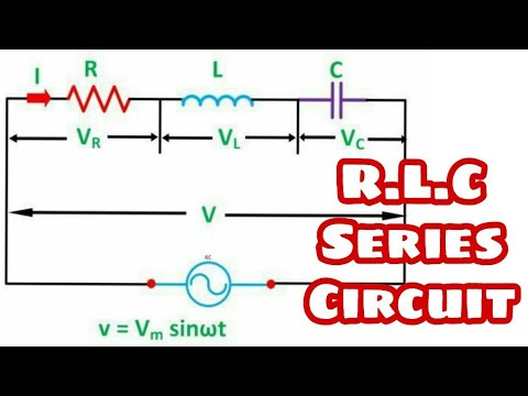 Ep-17|| R-L-C সিরিজ সার্কিটের প্রাথমিক আলোচনা|| R-L-C Series Circuit Bangla Solved Problem