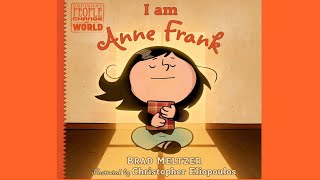 I Am Anne Frank Read Aloud | CozyTimeTales