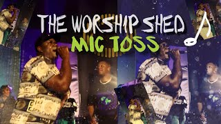 I DIDN’T KNOW HE COULD SING LIKE THIS | The Worship Shed Mic Toss PT. 1