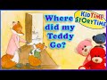 Where did my teddy go   bedtime story for kids  teddy bear read aloud