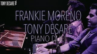 Frankie Moreno and Tony DeSare Amazing Piano Duel in Las Vegas chords