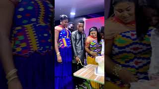 Lady Mrs. Afia Nyamekye honoring Lady Lucy on her birthday   #ghanacelebrities#gospelmusic#ladylucy