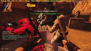 Counter Strike: Source Zombie Escape Mod - ze_italy_town_v3 map - Nide server