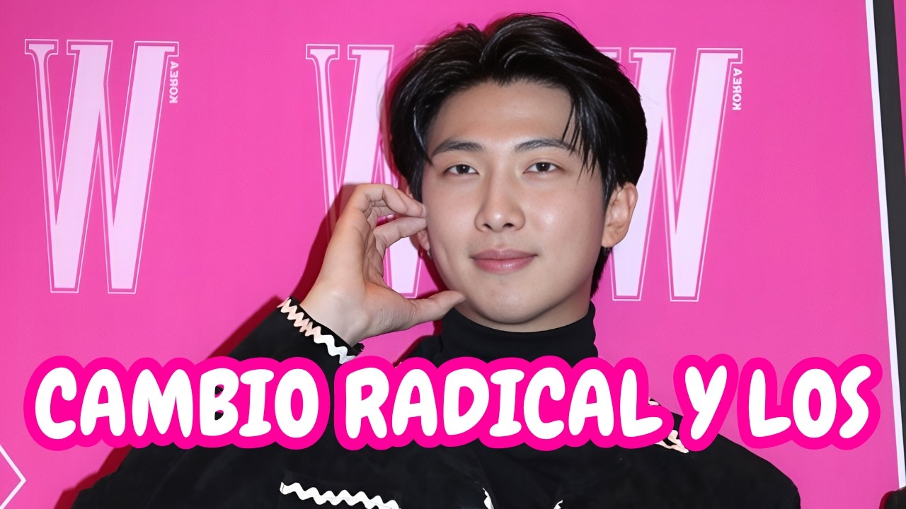 Qué Está Pasando con RM de BTS? Revelamos la Verdad Impactante - YouTube