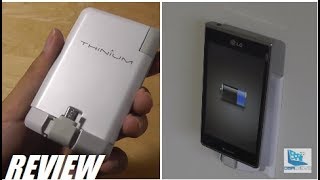 REVIEW: Thinium Charge - Thinnest Phone Charger Station