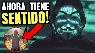 Algo pasó con Anonymous y pocos lo notaron, viene algo PEOR o todo es falso?! tierra 1218 teorías