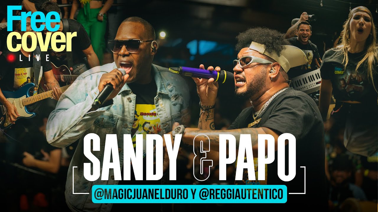 [Free Cover] Homenaje a Sandy y Papo (@Magic Juan & @Reggi El Autentico )