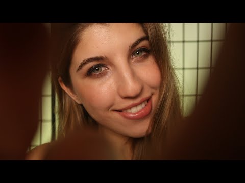 ASMR| 👏🏻 PERSONAL ATTENTION OVERLOAD 🙌 ~ Winking, Wet Whispers, Face Tapping & More 🌟