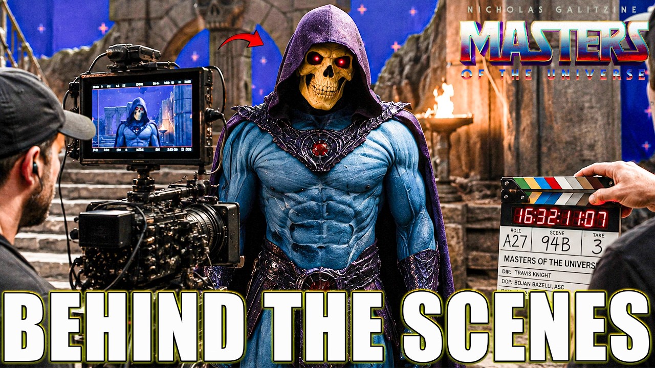 Masters of the Universe (2026) Behind The Scenes