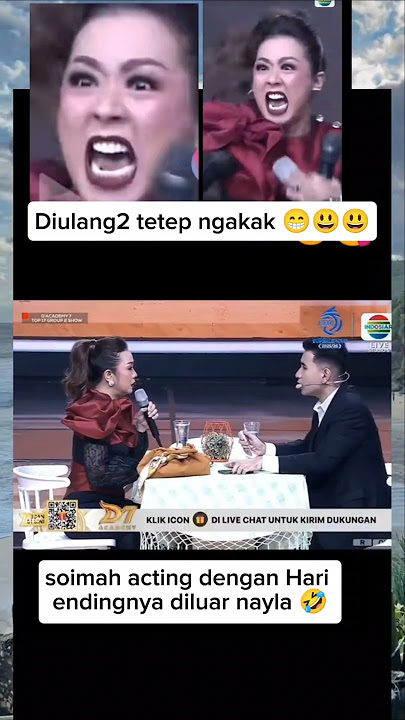 peserta ini lebih galak daripada Soimah?? mana bisa 😁