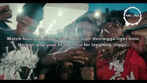 Rich Dunk Ft. DaBaby - BIG DAWG LYRICS ⛏️