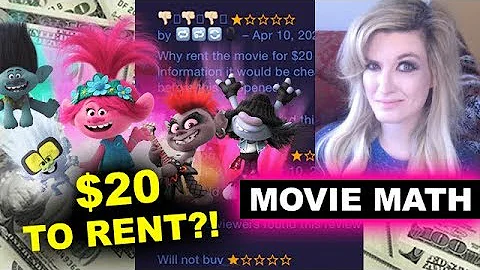 Is trolls world tour on Netflix or Disney plus?