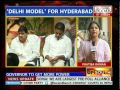 South: Delhi model Hyderabad
