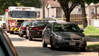 Two children, woman found dead in house near field where body of man was found in Slavic Village