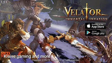 Velator Immortal Invasion Gameplay