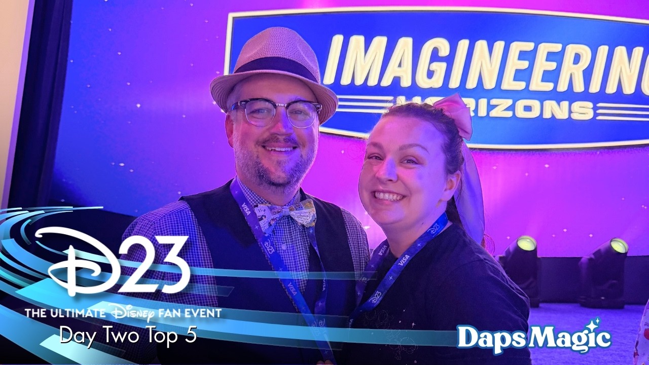 Top 5 Big Disney Announcements from D23 Day 2! | Horizons & Imagineering News 4K 🏰✨🔮