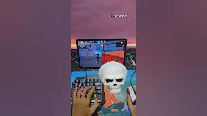 Pc❌mini mobile setup ✅Free Fire Gaming Keyboard|⌨️🖱📱Mix Pro Geek Gamer #freefire #mixpro #geekgamer thumbnail
