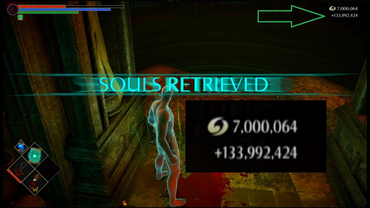 Demon's Souls insane souls farming method 2024 