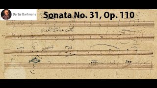 Beethoven - Piano Sonata No. 31, Op. 110 (1821) {Original 1835 Fortepiano)