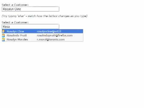 Overview of Complete UI, a Suite of Open Source Ajax Components