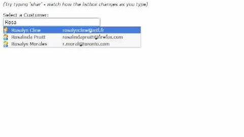 Overview of Complete UI, a Suite of Open Source Ajax Components