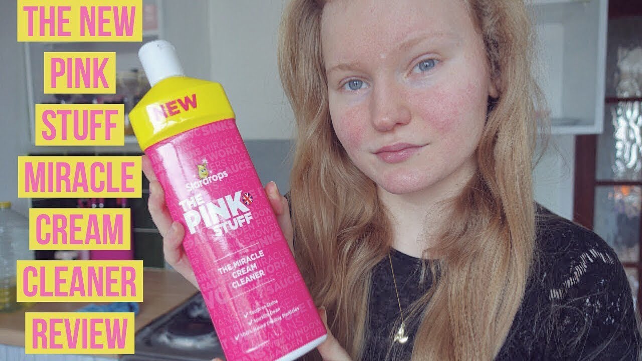 THE PINK STUFF MIRACLE CREAM CLEANER REVIEW / DOES THE PINK STUFF