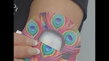 How to apply an Omnipod patch by Type One Style