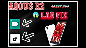 SHARP AQOUS R2 LAG FIX For PUBG MOBILE LAG 2021😱