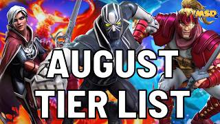 August 2026 Champion Tier List | Marvel Contest of Champions