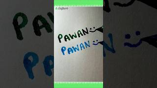#4d #number #writing 💚🤩 #art #satisfying #shorts #viral #fun #funny #ytviral #youtubeshorts #yt