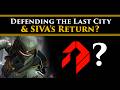 Destiny 2 lore  how shaxx  elsie are defending the last city  adas potential siva plans