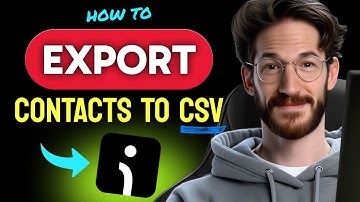 How to EXPORT CONTACTS to CSV in Omnisend (Step by Step) 2025