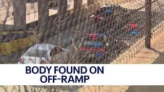 Milwaukee I-43 ramp death investigation, body found | FOX6 News Milwaukee