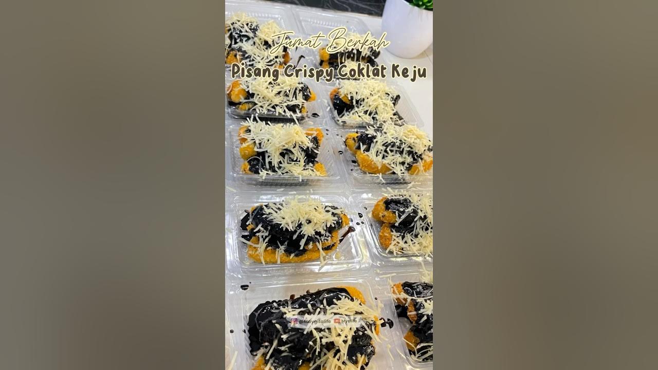 Pisang crispy coklat keju #pisangcrispy #takjil #jumatberkah Pisang crispy coklat keju #pisangcrispy #takjil #jumatberkah